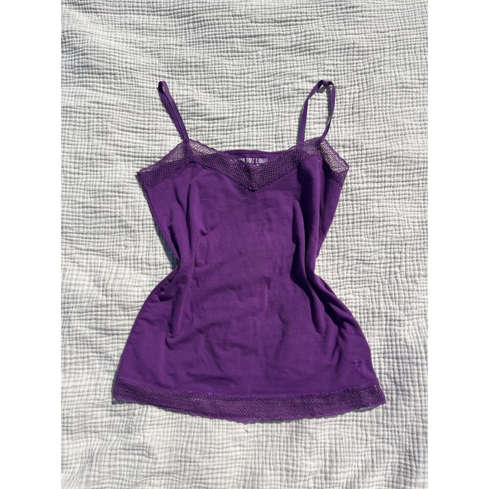 Y2K Dream Out Loud by Selena Gomez Purple Tank Top – Size L